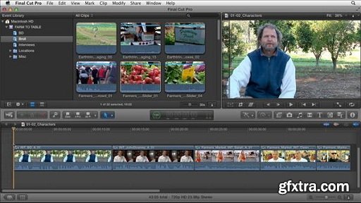 Documentary Editing with Final Cut Pro X