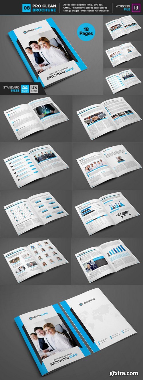 CM - Clean Brochure Template 08 562138