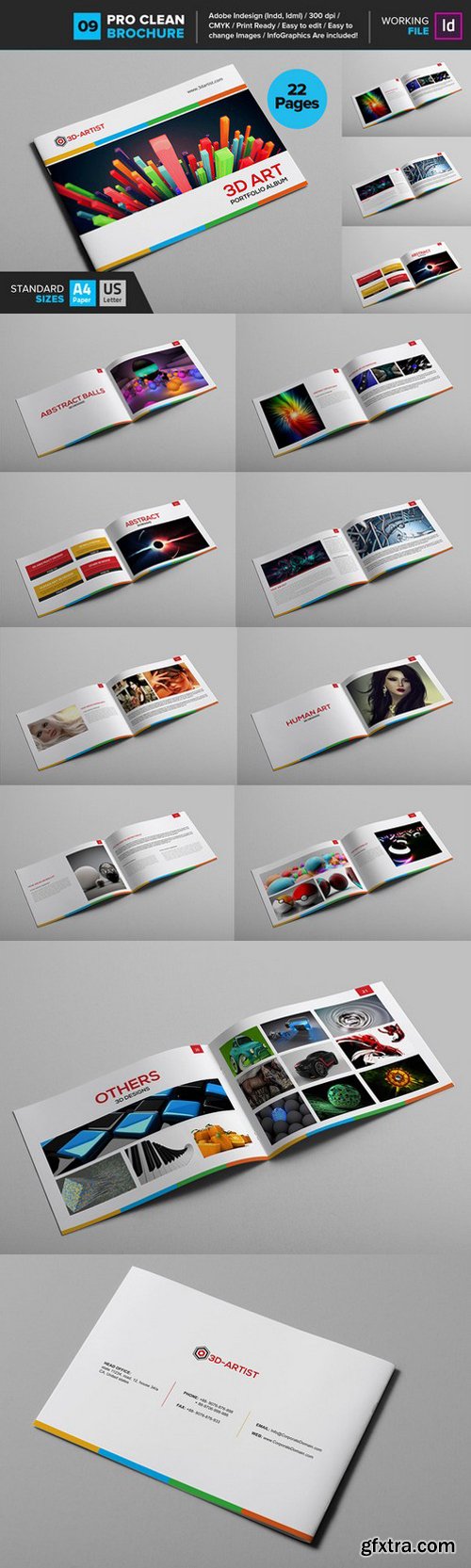 CM - Clean Brochure Template 09 562255