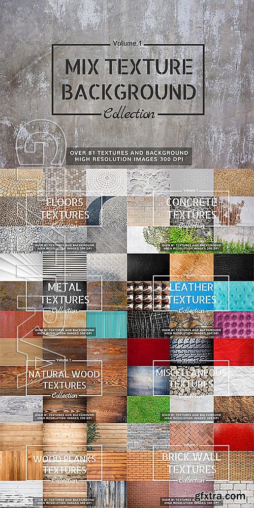 CM - 81 Mix Textures Background Vol1 552502