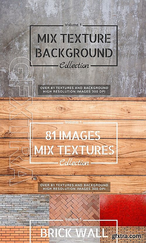 CM - 81 Mix Textures Background Vol1 552502