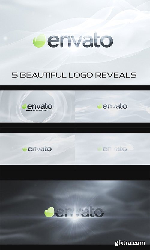 Videohive - 10278470 - Beautiful Logo Intros