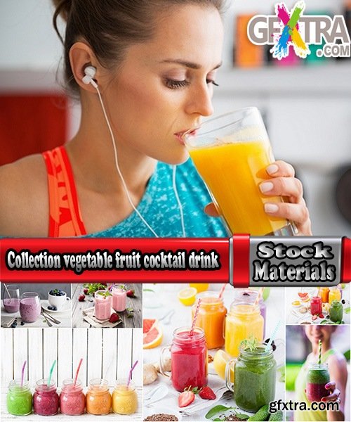 Collection vegetable fruit cocktail drink 25 HQ Jpeg