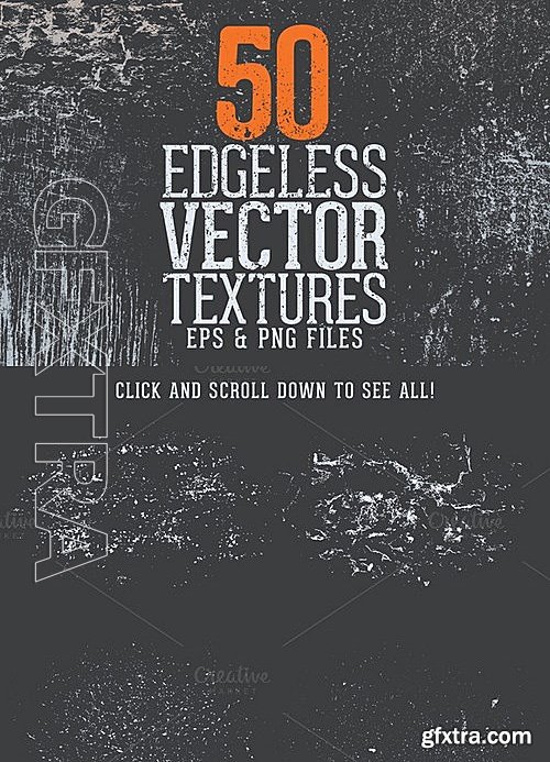 CM - 50 Edgeless Vector Textures 552382