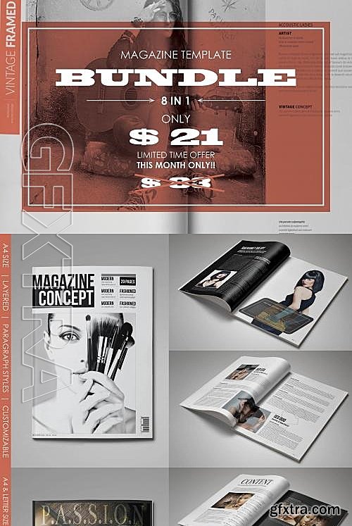 CM - Magazine Bundle Vol 2 558635