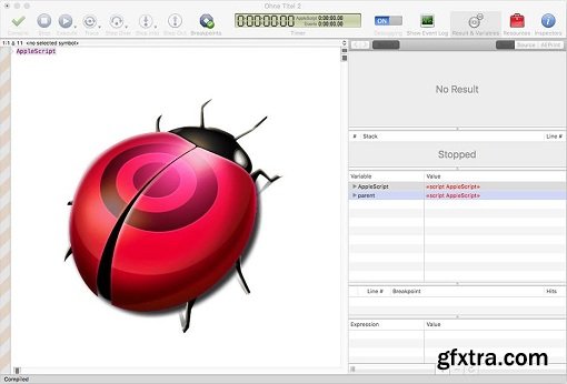 Script Debugger 5.0.10 (Mac OS X)