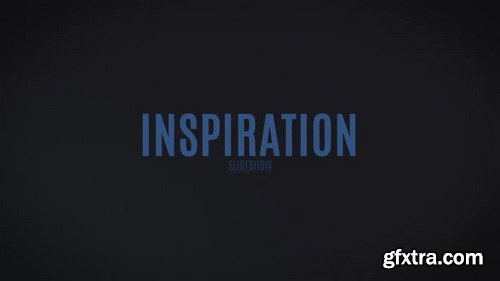 Motion Array - Inspiration Slideshow After Effects Template