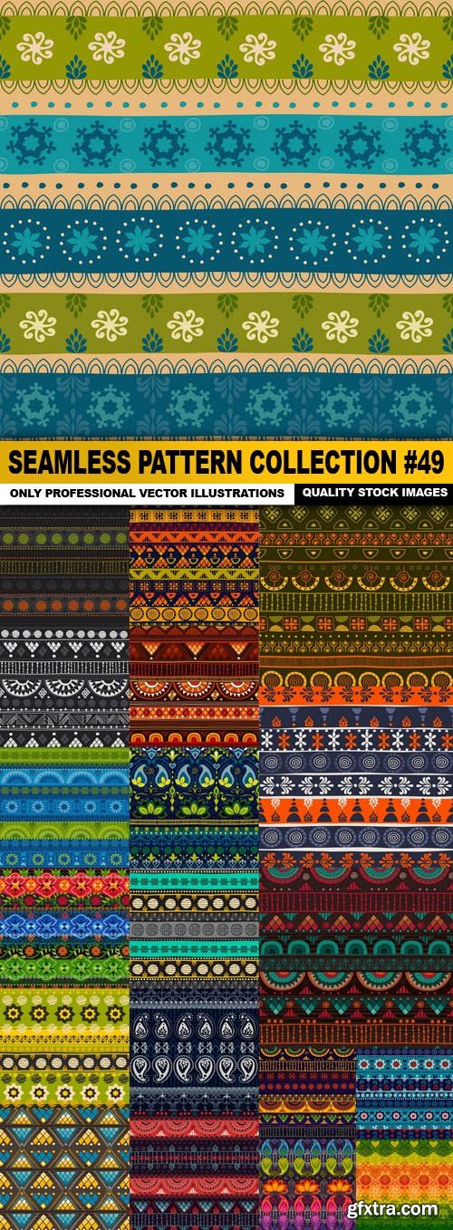 Seamless Pattern Collection #49 - 20 Vector