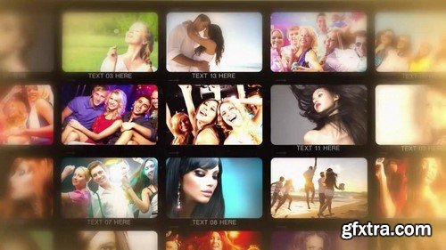 Motion Array - Contact Sheet After Effects Template