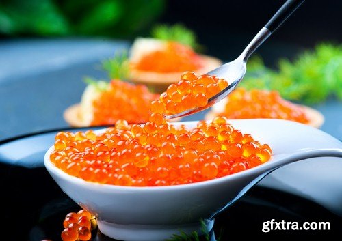 Red caviar