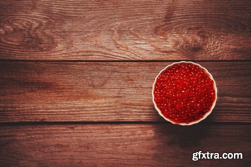 Red caviar