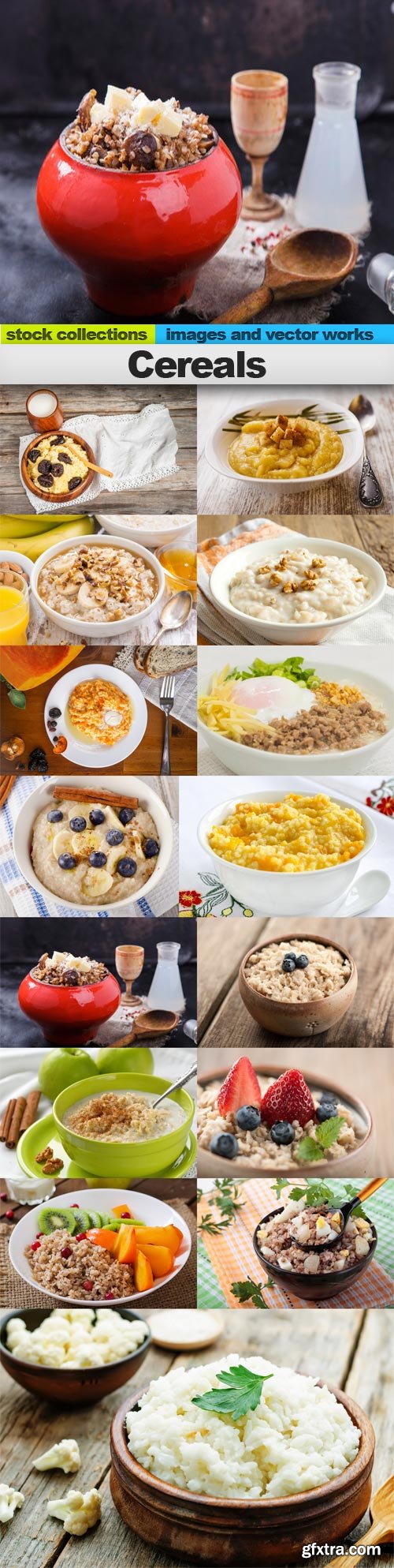 Cereals, 15 x UHQ JPEG