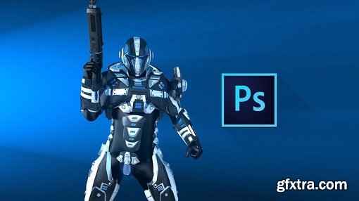 Learn Sci-Fi Warrior Photo Manipulation in Photoshop