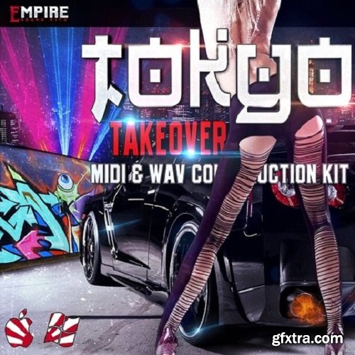 Empire SoundKits Tokyo Takeover WAV MiDi-FANTASTiC