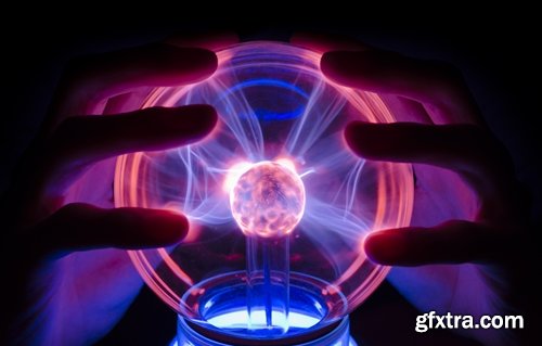 Collection of plasma electrical impulse electric current ball sphere 25 HQ Jpeg