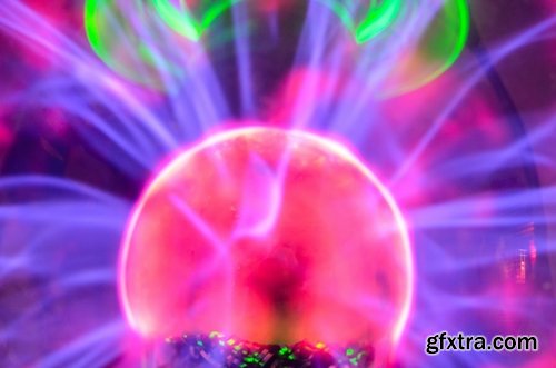 Collection of plasma electrical impulse electric current ball sphere 25 HQ Jpeg