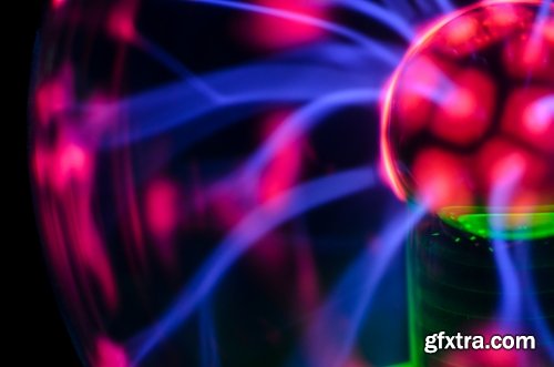 Collection of plasma electrical impulse electric current ball sphere 25 HQ Jpeg