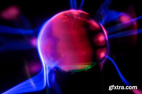 Collection of plasma electrical impulse electric current ball sphere 25 HQ Jpeg