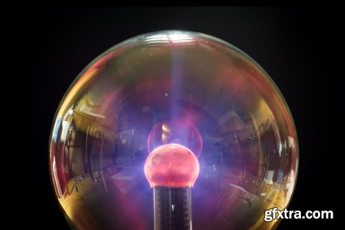 Collection of plasma electrical impulse electric current ball sphere 25 HQ Jpeg