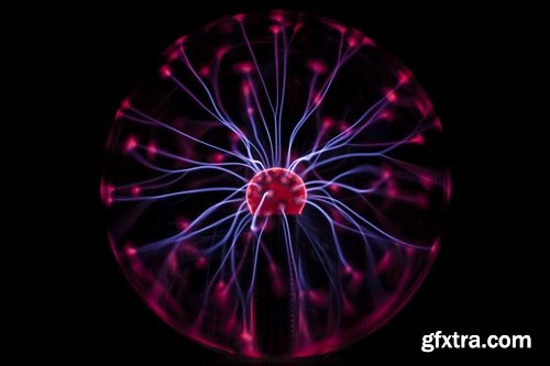 Collection of plasma electrical impulse electric current ball sphere 25 HQ Jpeg