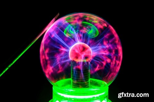 Collection of plasma electrical impulse electric current ball sphere 25 HQ Jpeg