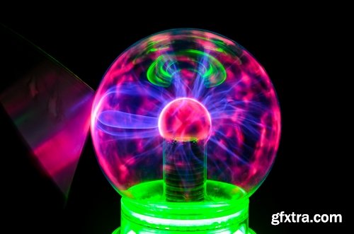 Collection of plasma electrical impulse electric current ball sphere 25 HQ Jpeg