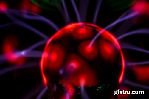 Collection of plasma electrical impulse electric current ball sphere 25 HQ Jpeg