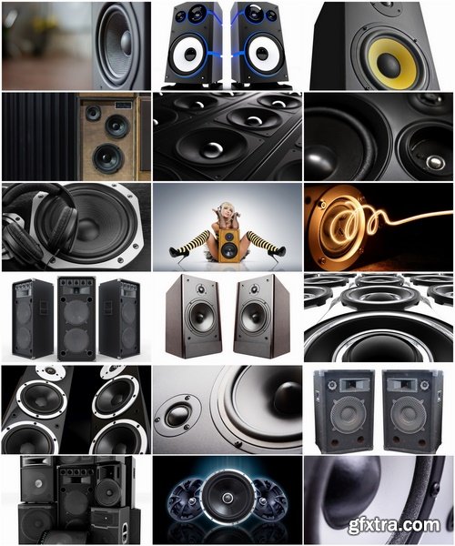 Collection of music column speaker 25 HQ Jpeg