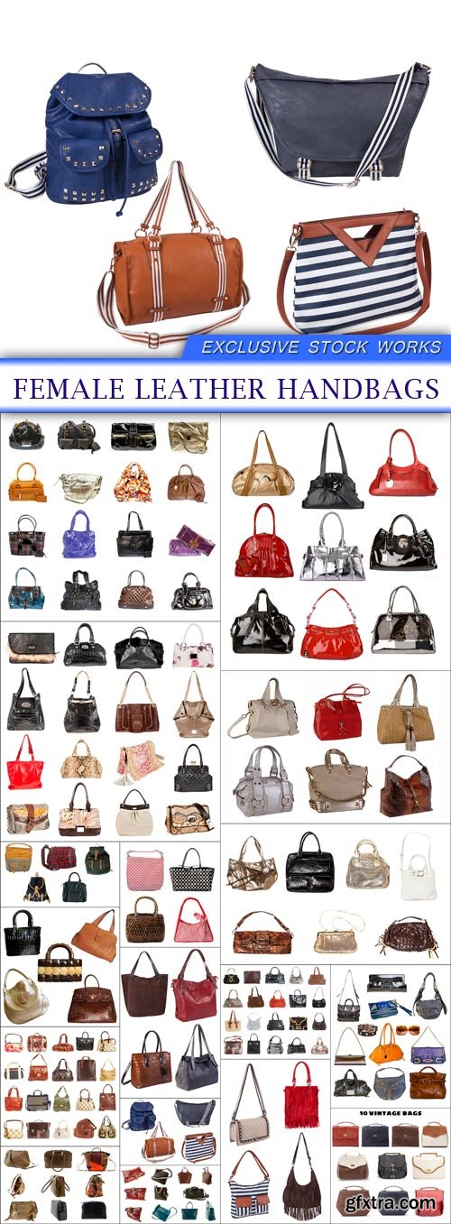 Female leather handbags 17X JPEG