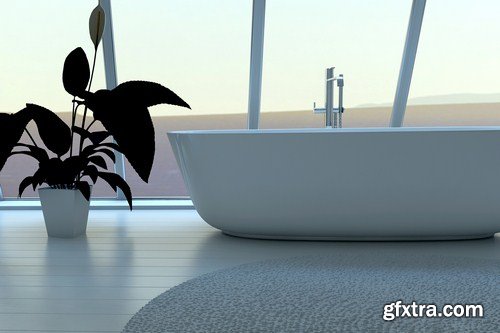 Exclusive Luxury Bathroom Interior 14X JPEG