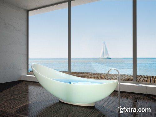 Exclusive Luxury Bathroom Interior 14X JPEG