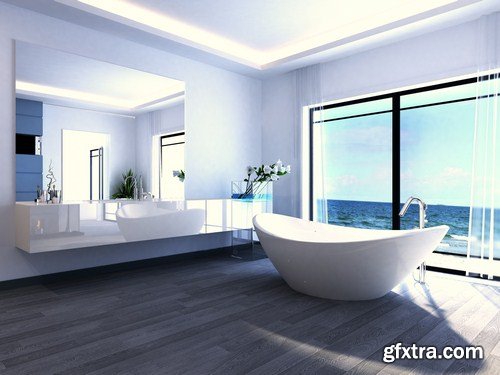 Exclusive Luxury Bathroom Interior 14X JPEG