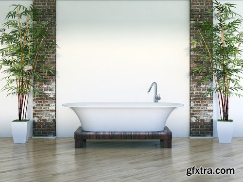 Exclusive Luxury Bathroom Interior 14X JPEG