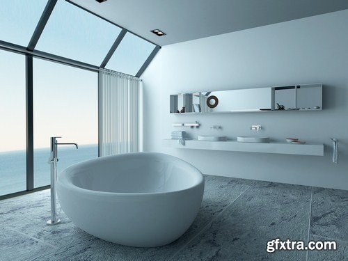 Exclusive Luxury Bathroom Interior 14X JPEG