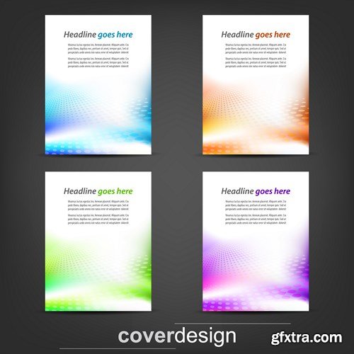 Design Flyer & Corporate Brochures 16 - 25xEPS