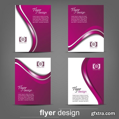 Design Flyer & Corporate Brochures 16 - 25xEPS