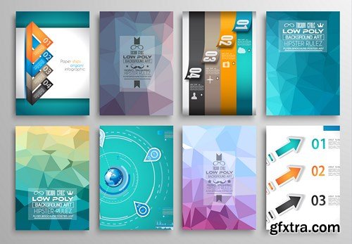 Design Flyer & Corporate Brochures 16 - 25xEPS