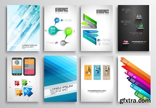 Design Flyer & Corporate Brochures 16 - 25xEPS