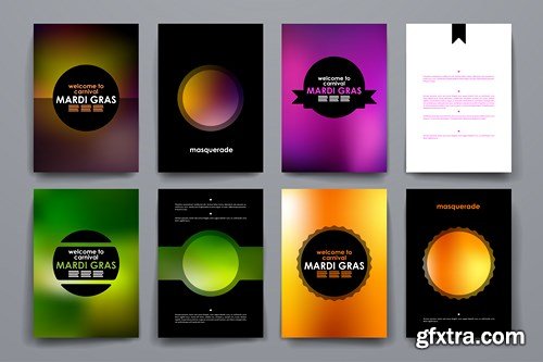 Design Flyer & Corporate Brochures 17 - 15xEPS