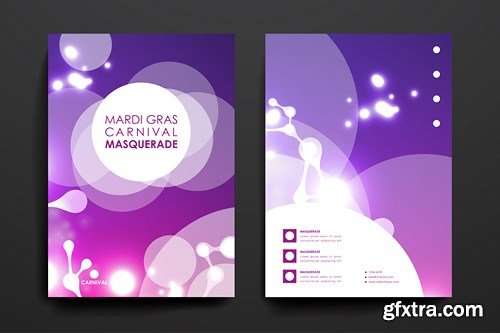 Design Flyer & Corporate Brochures 17 - 15xEPS