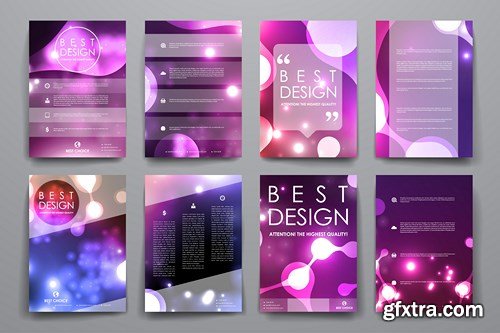 Design Flyer & Corporate Brochures 17 - 15xEPS