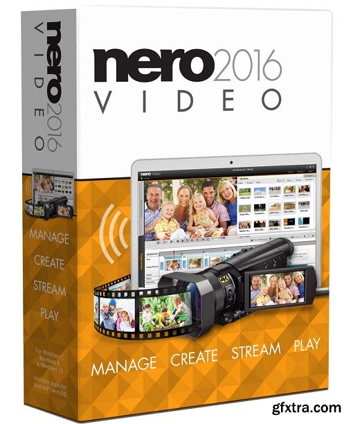 Nero Video 2016 17.0.00700 Multilingual + Content Packs