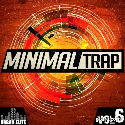 Urban Elite Minimal Trap Vol 6 ACiD WAV MiDi-DISCOVER