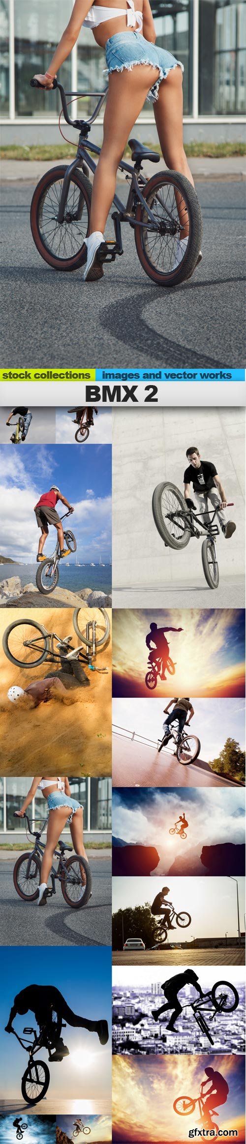 BMX 2, 15 x UHQ JPEG