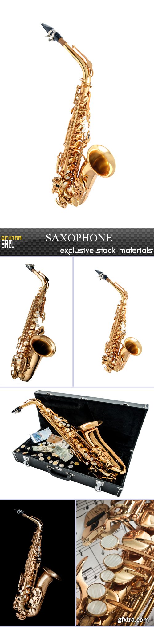 Saxophone - 5 JPRGs