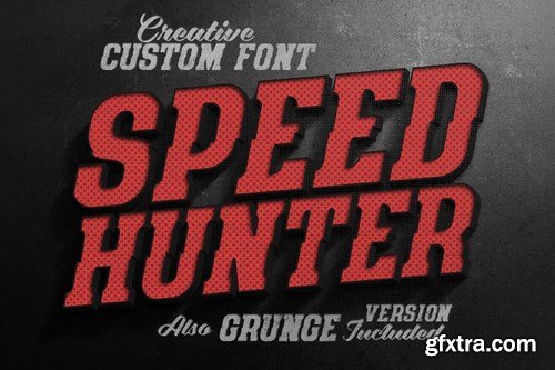 Creative & Grunge Fonts Megabundle