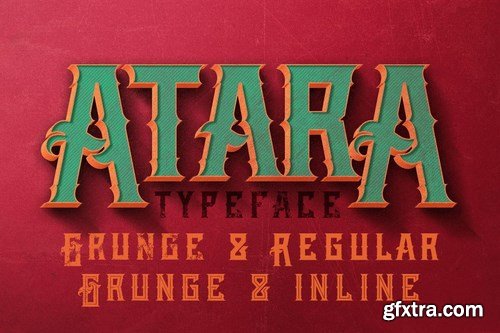 Creative & Grunge Fonts Megabundle