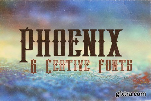 Creative & Grunge Fonts Megabundle