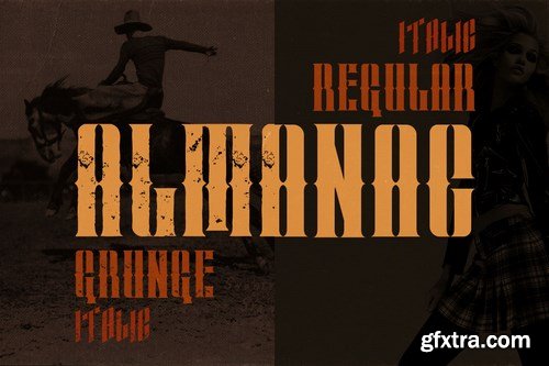 Creative & Grunge Fonts Megabundle