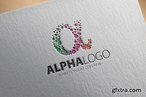 Alpha A Letter Logo - CM 171940